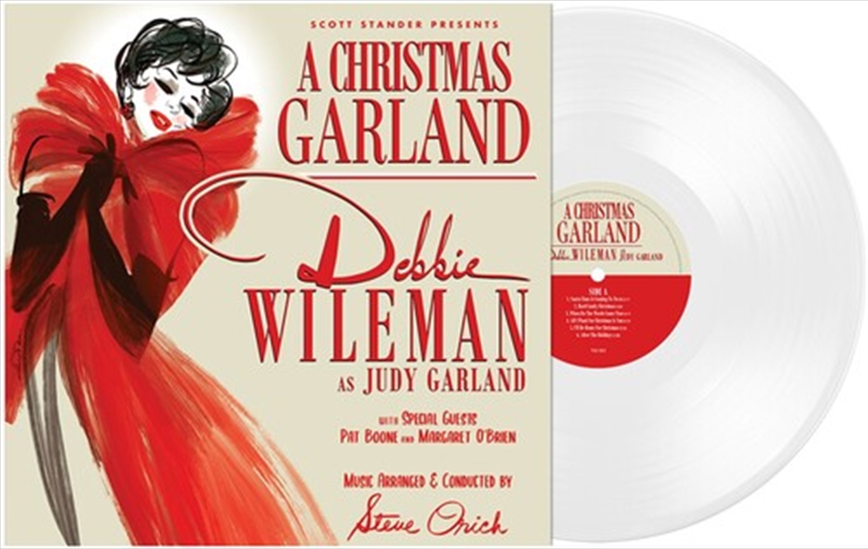 Christmas Garland Debbie Wileman As Judy Garland/Product Detail/Christmas