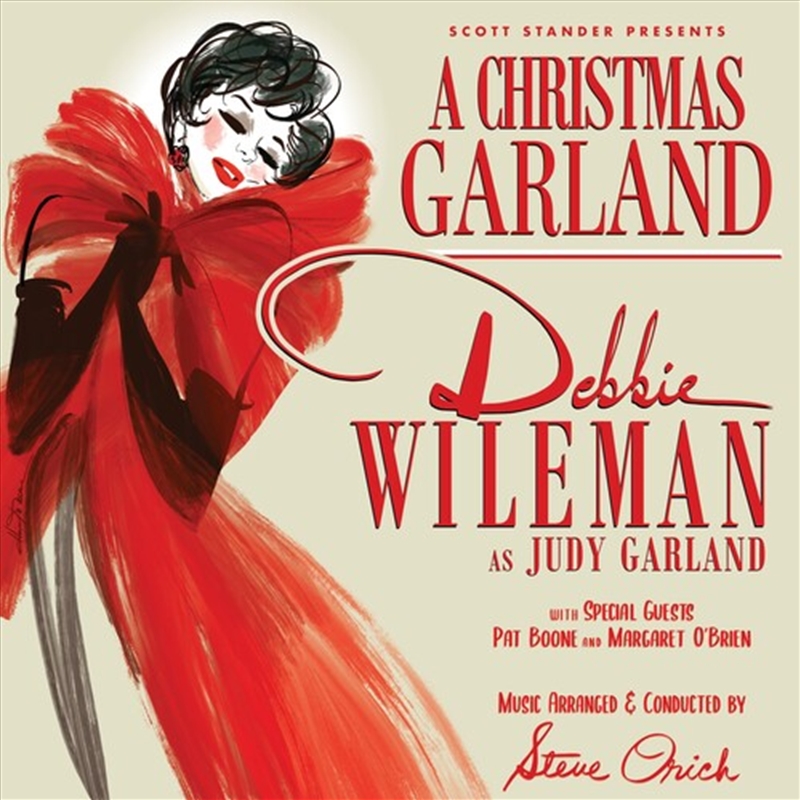 Christmas Garland Debbie Wileman As Judy Garland/Product Detail/Christmas