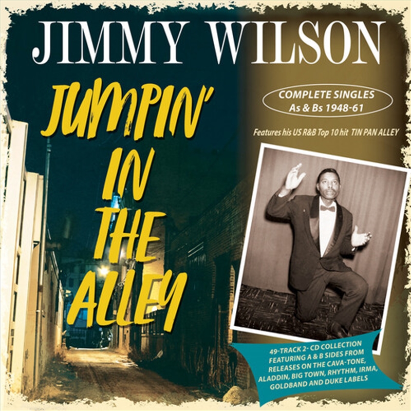 Jumpin' In The Alley: Complete Singles As & Bs/Product Detail/R&B