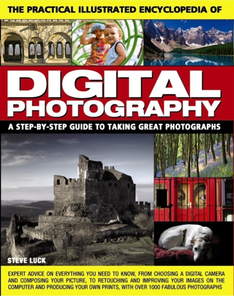 Practical Illustrated Encyclopedia Of Digital Photography/Product Detail/Photography