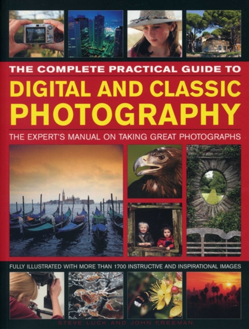 Complete Practical Guide To Digital And Classic Photography/Product Detail/Photography