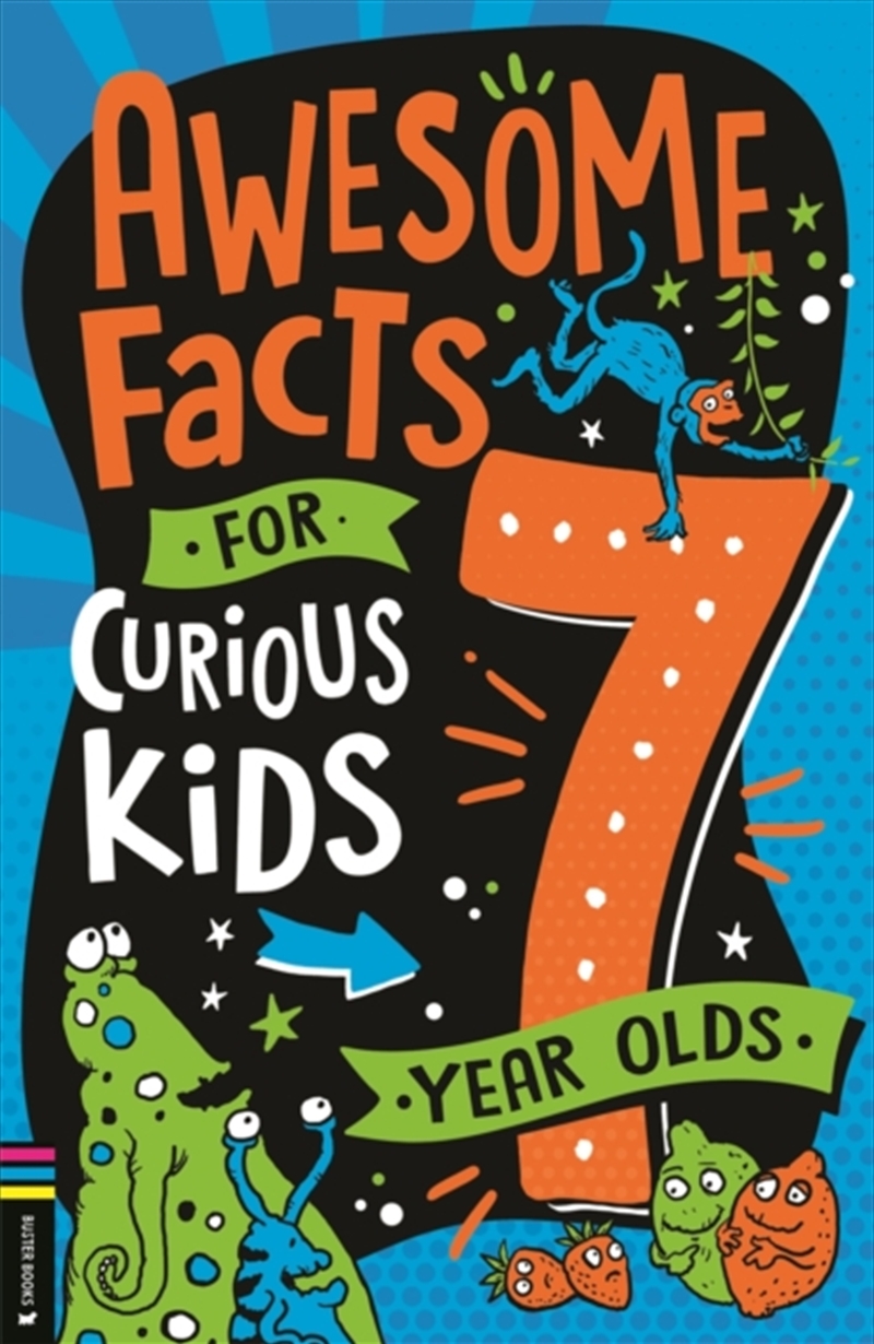 Awesome Facts For Curious Kids: 7 Year Olds/Product Detail/Childrens