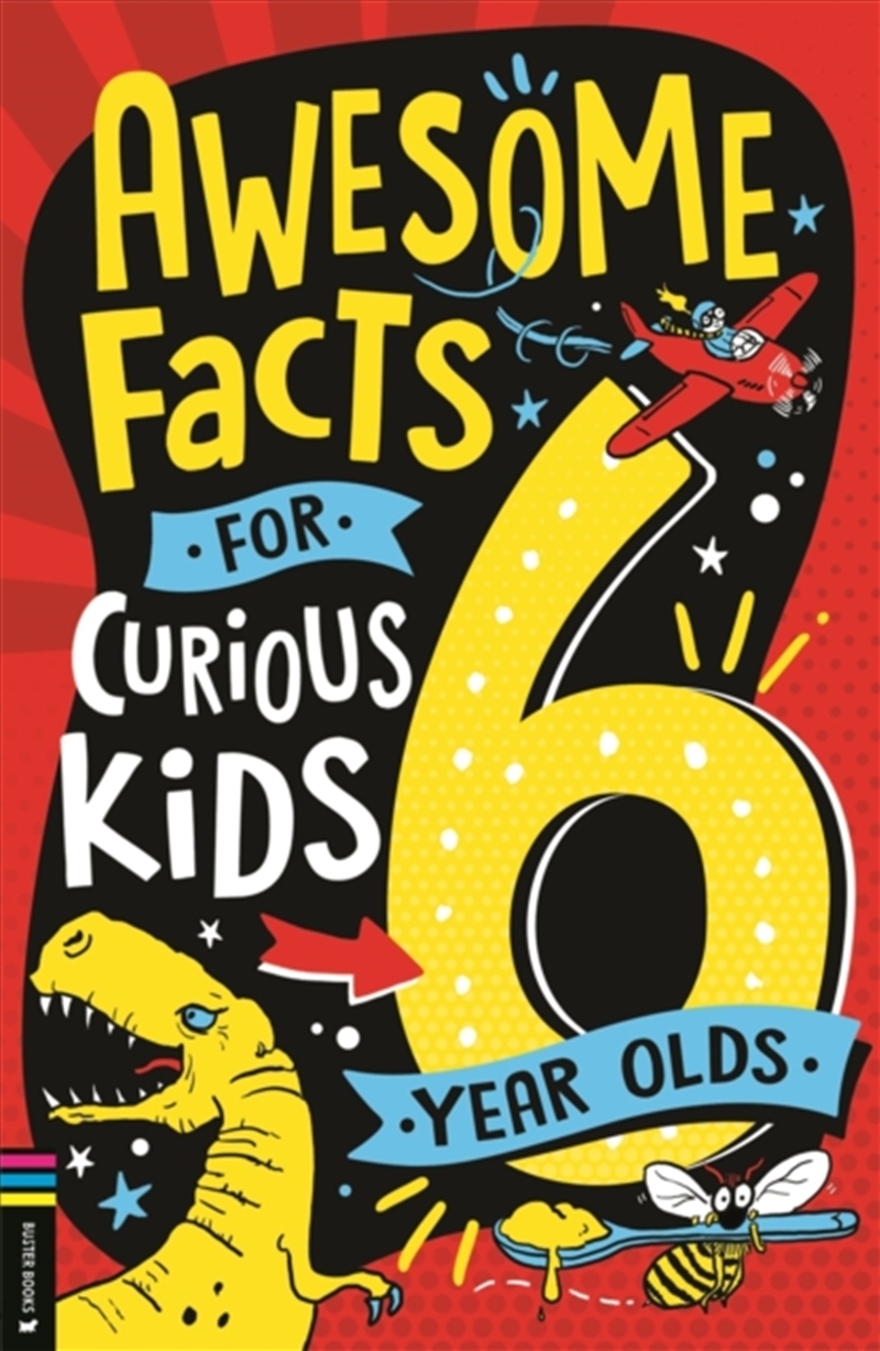 Awesome Facts For Curious Kids: 6 Year Olds/Product Detail/Childrens