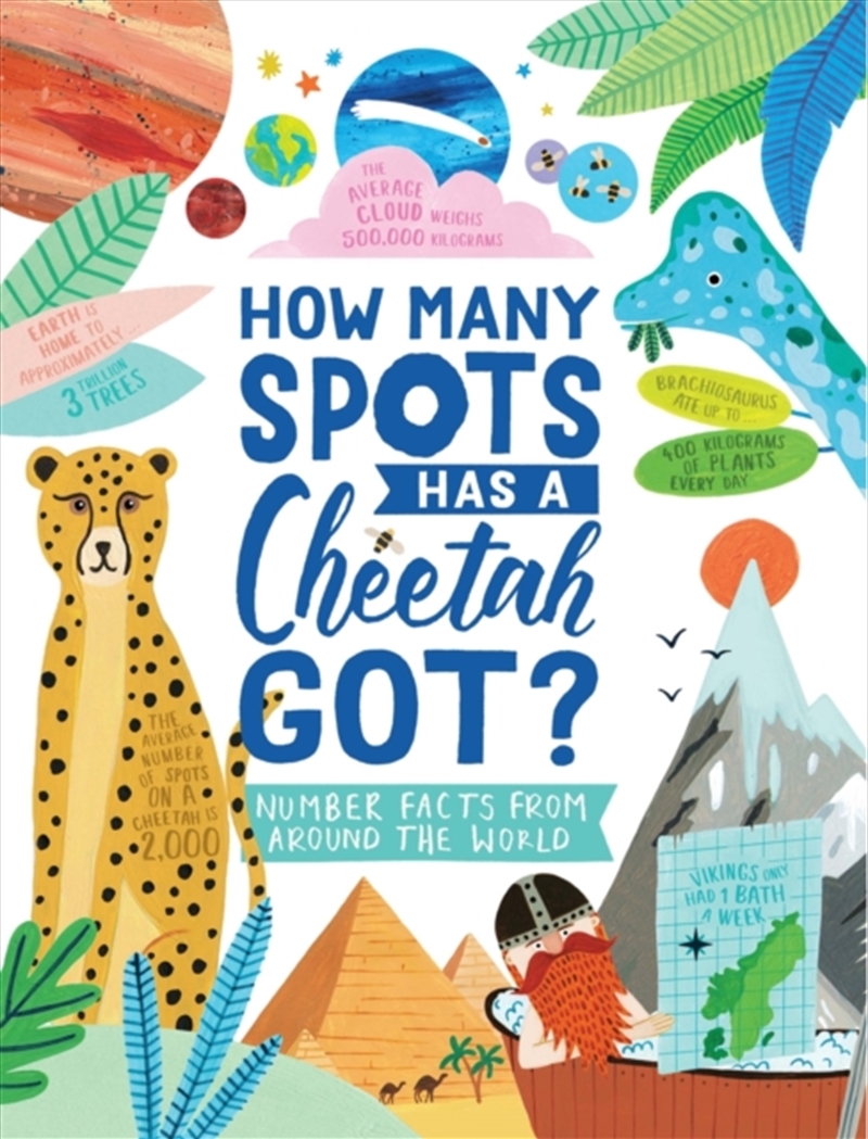 How Many Spots Has A Cheetah Got? : Number Facts From Around The World/Product Detail/Childrens