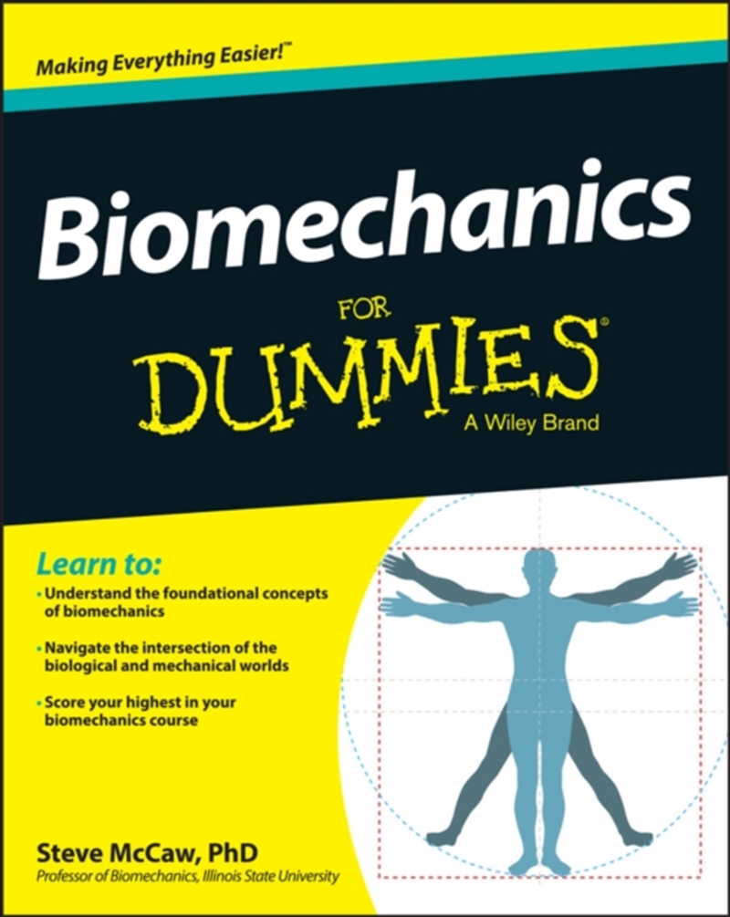 Biomechanics For Dummies/Product Detail/Science