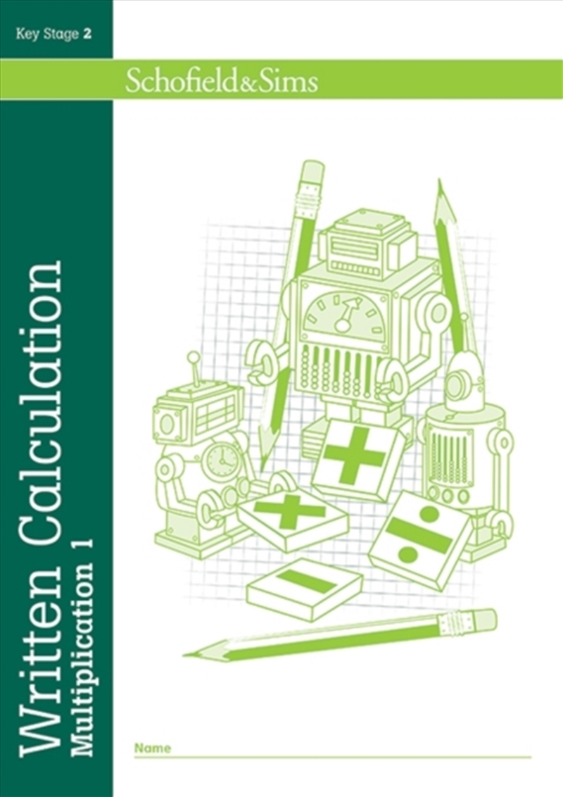 Written Calculation: Multiplication : 1/Product Detail/Maths