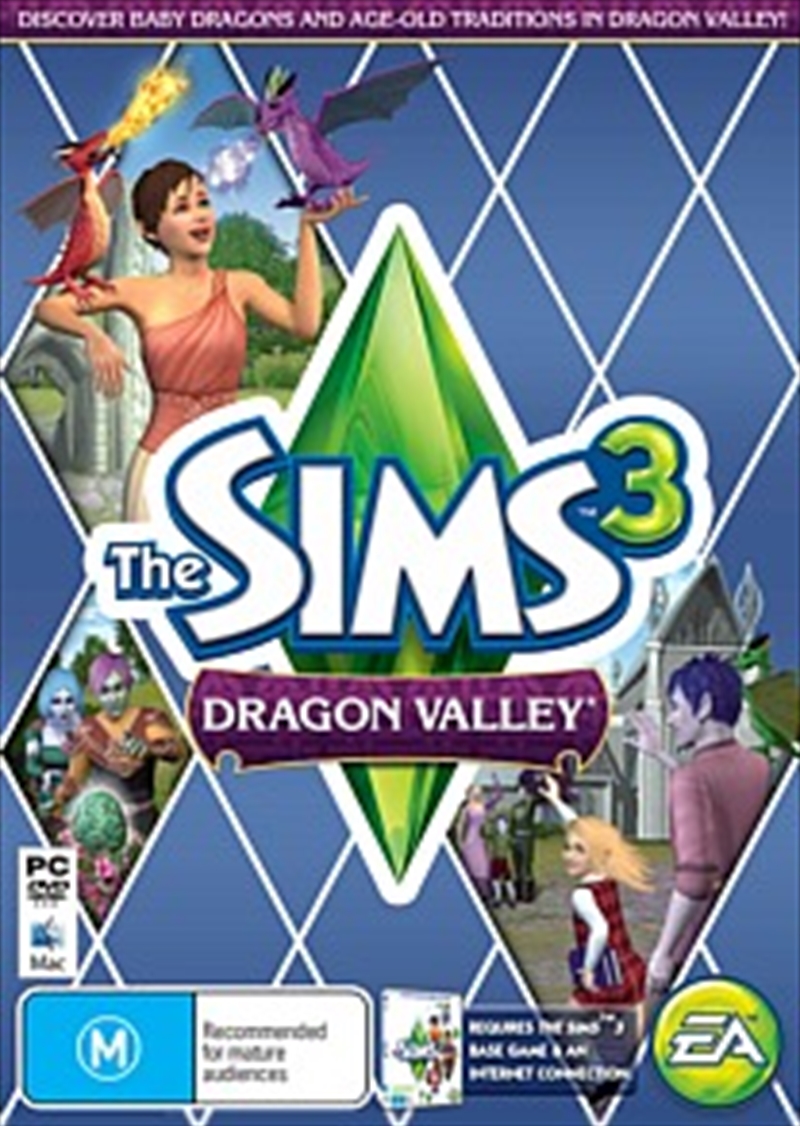 The Sims 3: Dragon Valley (Add On)/Product Detail/Simulation