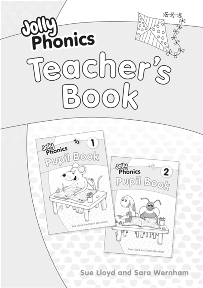 Jolly Phonics Teacher's Book : In Precursive Letters (British English Edition)/Product Detail/English