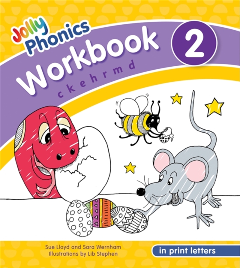 Jolly Phonics Workbook 2 : In Print Letters (American English Edition)/Product Detail/English