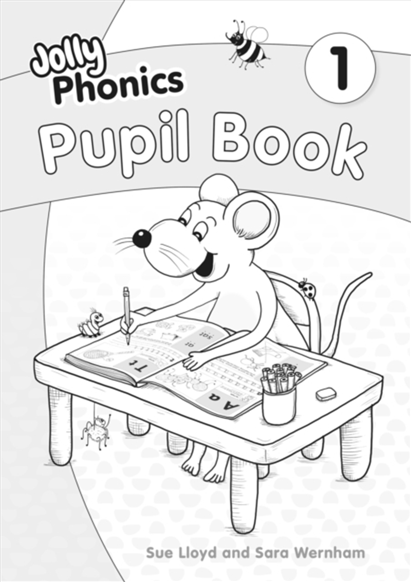 Jolly Phonics Pupil Book 1 : In Precursive Letters (British English Edition)/Product Detail/Children
