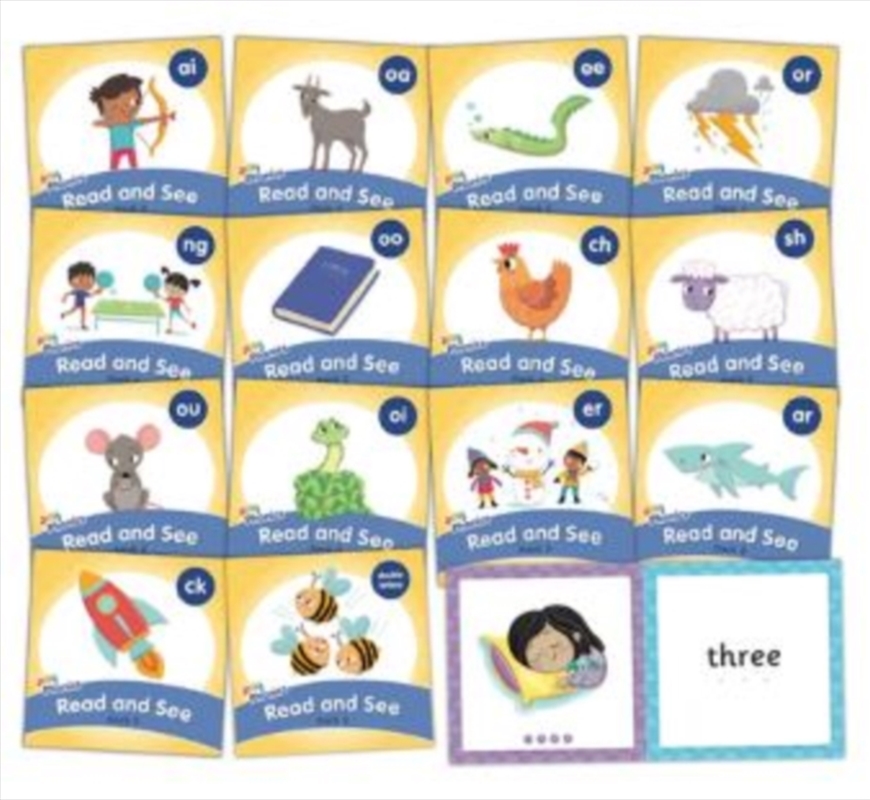 Jolly Phonics Read And See, Pack 2 : In Precursive Letters (British English Edition)/Product Detail/English
