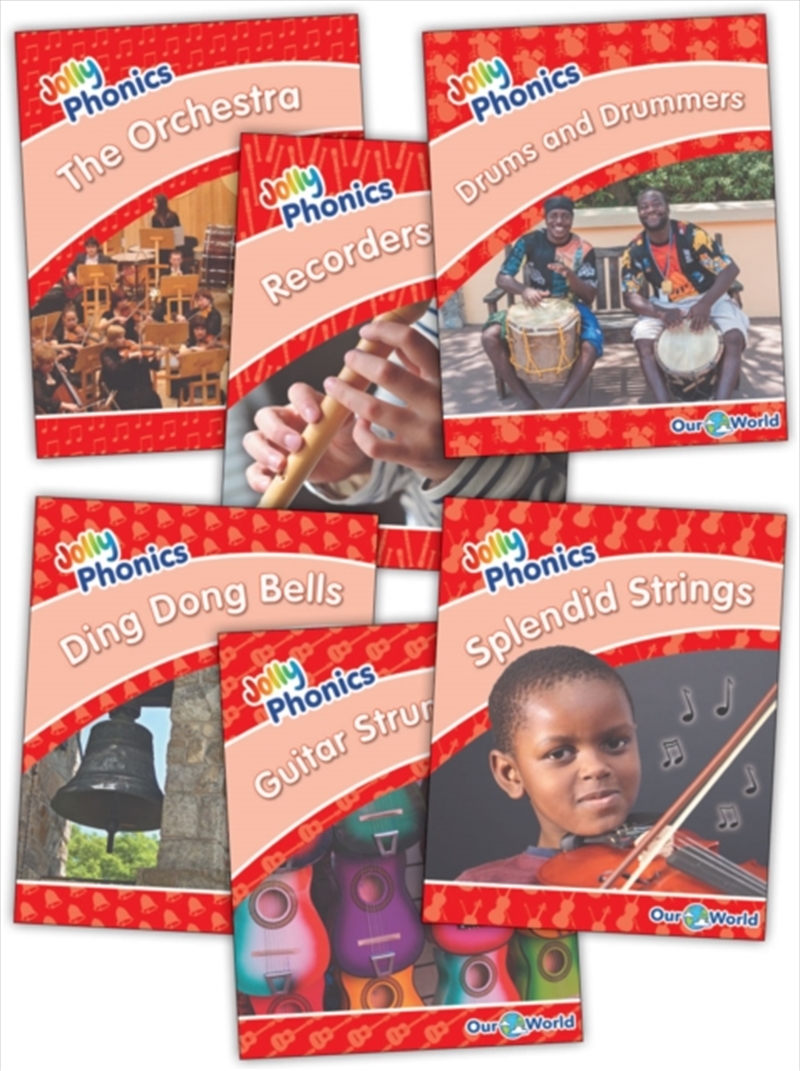 Jolly Phonics Readers Level 1, Our World : In Precursive Letters (British English Edition)/Product Detail/English