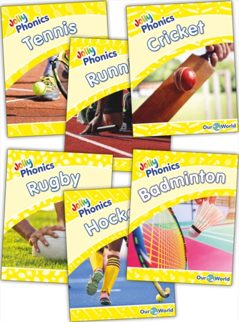 Jolly Phonics Readers Level 2, Our World : In Precursive Letters (British English Edition)/Product Detail/English