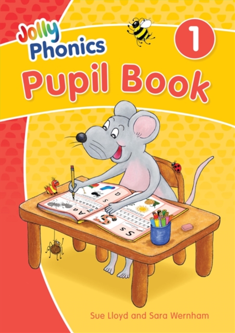Jolly Phonics Pupil Book 1 : In Precursive Letters (British English Edition)/Product Detail/English