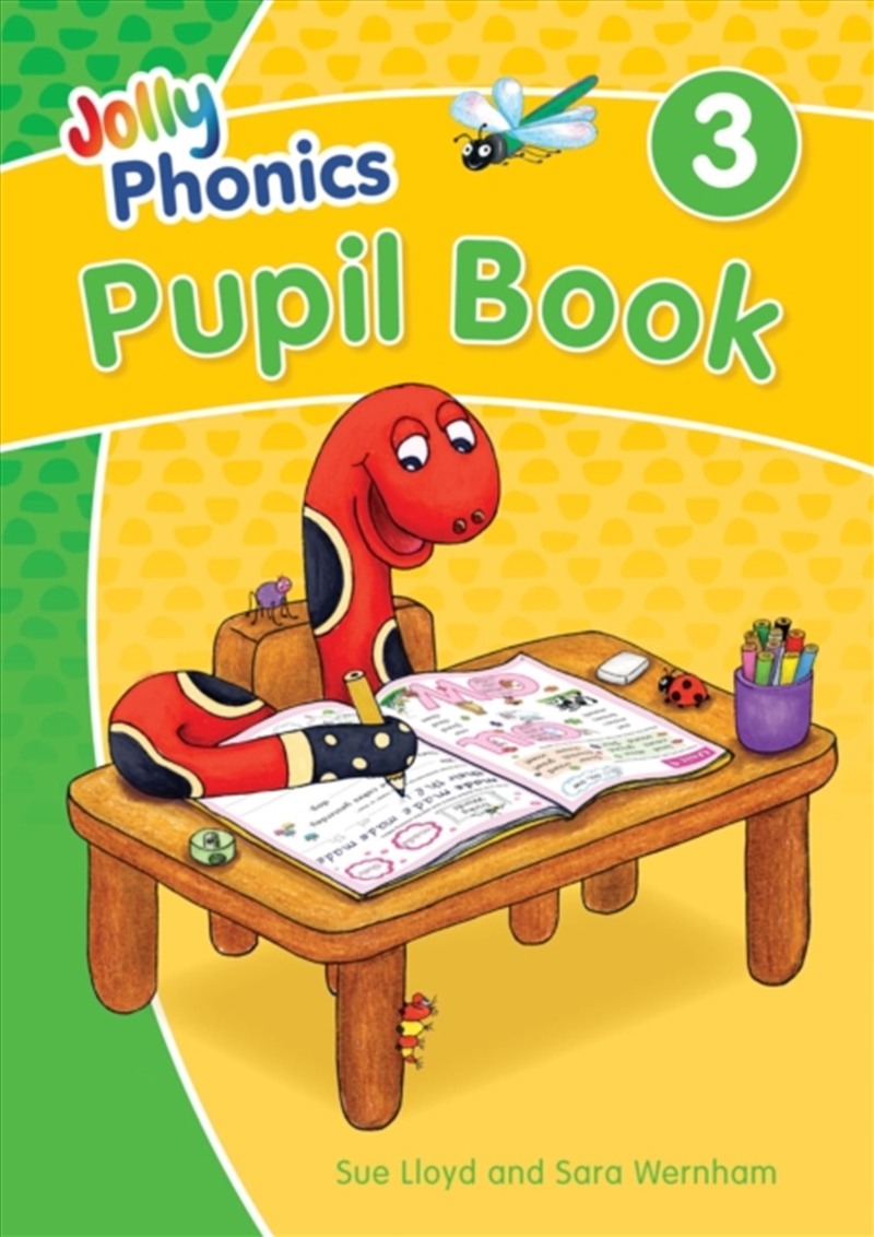 Jolly Phonics Pupil Book 3 : In Precursive Letters (British English Edition)/Product Detail/English