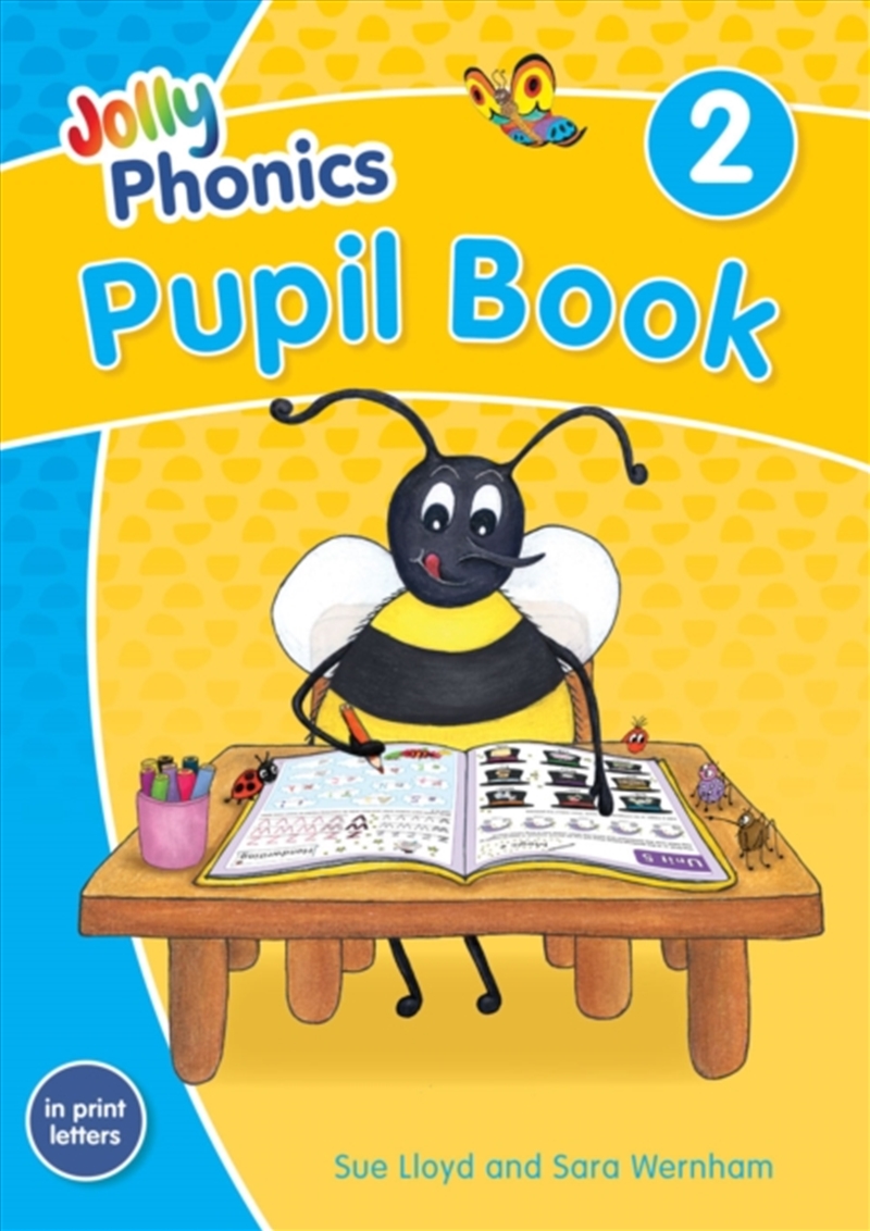 Jolly Phonics Pupil Book 2 : In Print Letters (British English Edition)/Product Detail/English