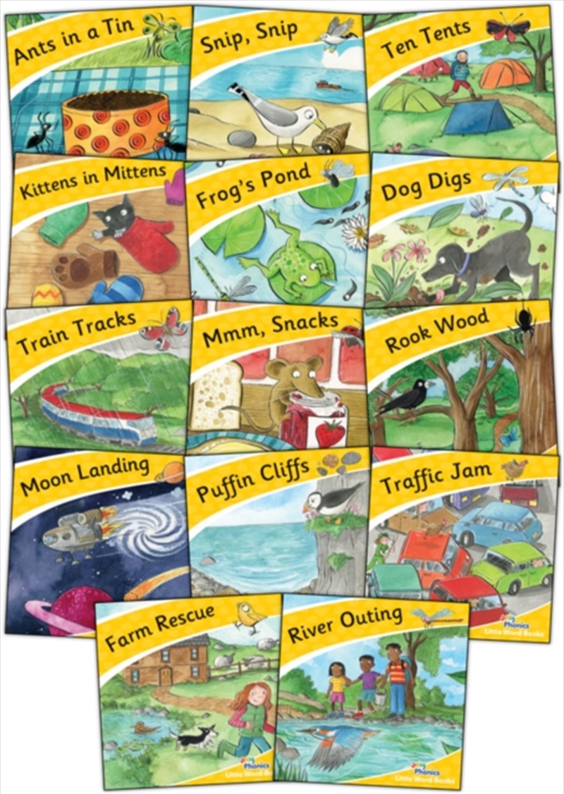 Jolly Phonics Little Word Books/Product Detail/English