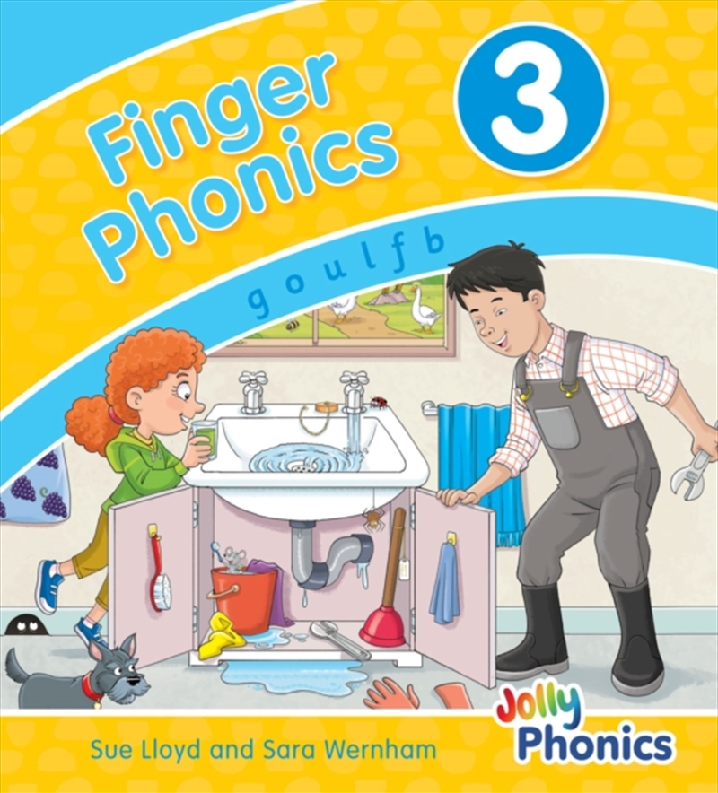 Finger Phonics Book 3 : In Precursive Letters (British English Edition)/Product Detail/English