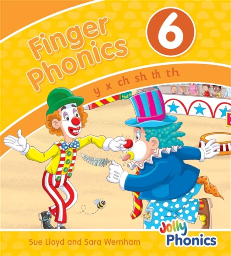 Finger Phonics Book 6 : In Precursive Letters (British English Edition)/Product Detail/English