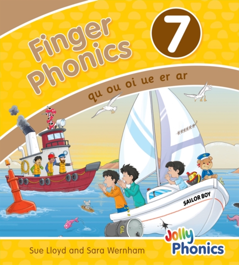 Finger Phonics Book 7 : In Precursive Letters (British English Edition)/Product Detail/English