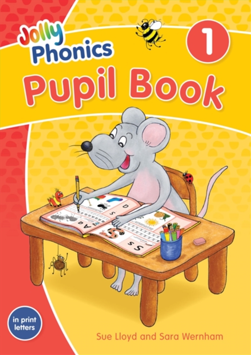 Jolly Phonics Pupil Book 1 : In Print Letters (British English Edition)/Product Detail/English