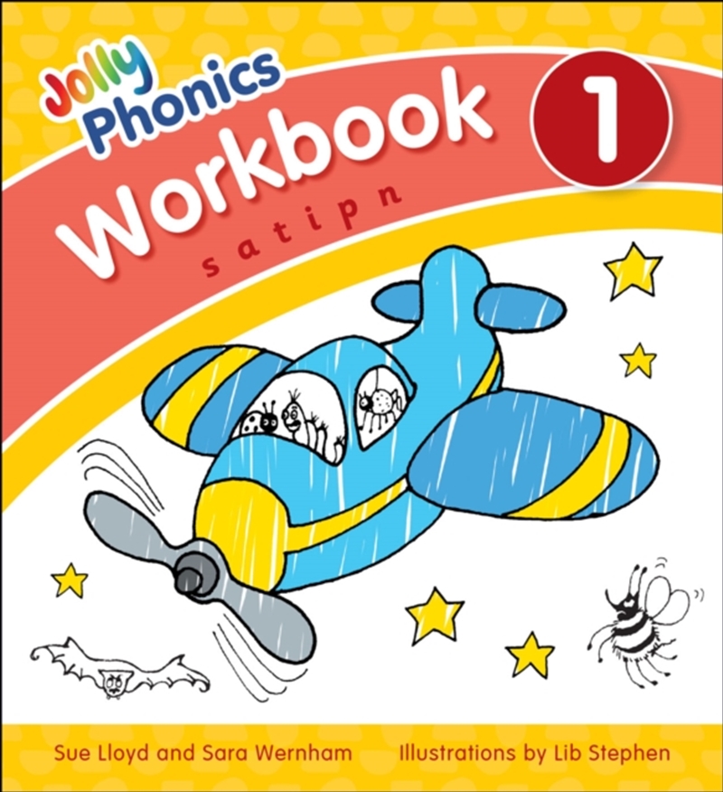 Jolly Phonics Workbook 1 : In Precursive Letters (British English Edition)/Product Detail/English