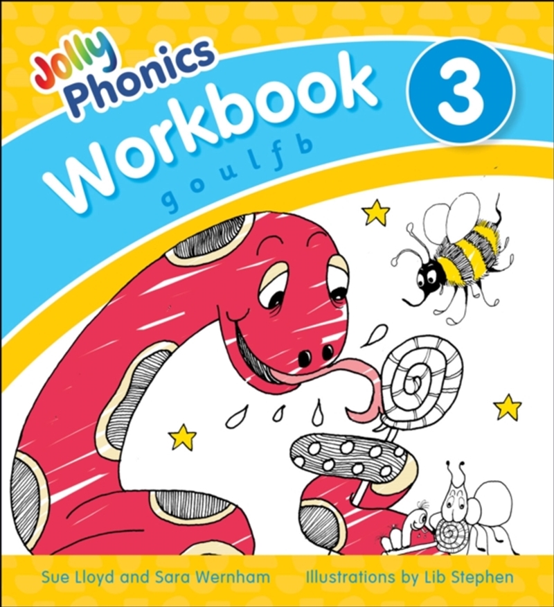 Jolly Phonics Workbook 3 : In Precursive Letters (British English Edition)/Product Detail/English
