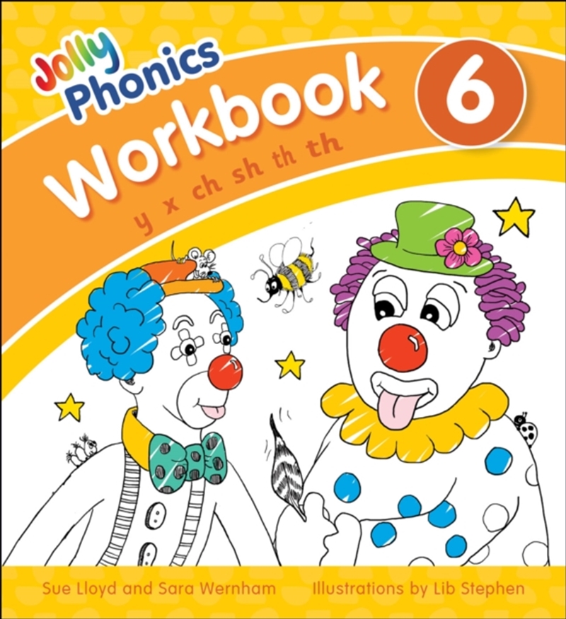 Jolly Phonics Workbook 6 : In Precursive Letters (British English Edition)/Product Detail/English