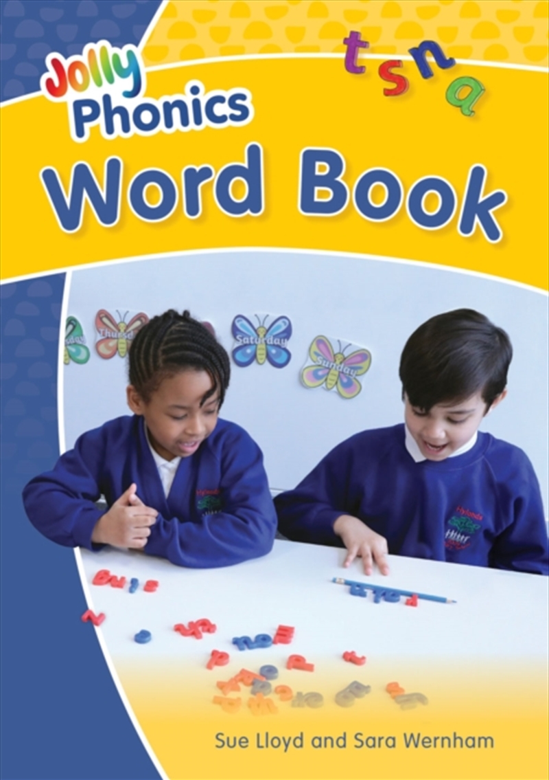 Jolly Phonics Word Book : In Precursive Letters (British English Edition)/Product Detail/English