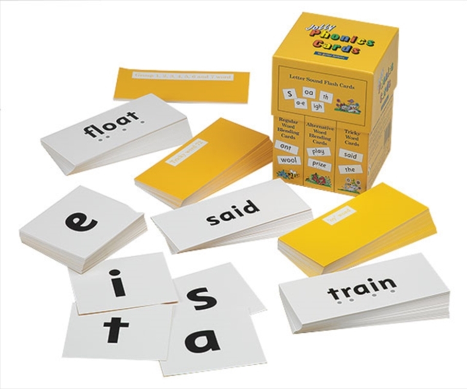 Jolly Phonics Cards : In Print Letters/Product Detail/English