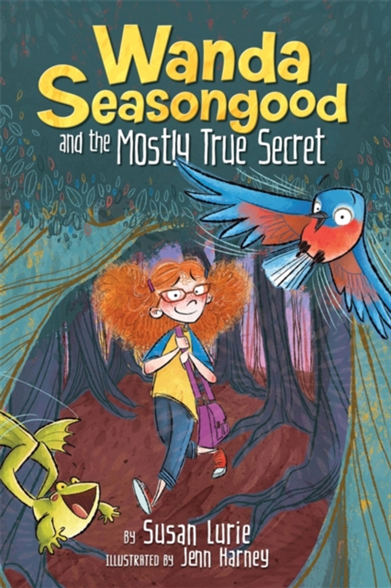 Wanda Seasongood And The Mostly True Secret/Product Detail/Childrens Fiction Books