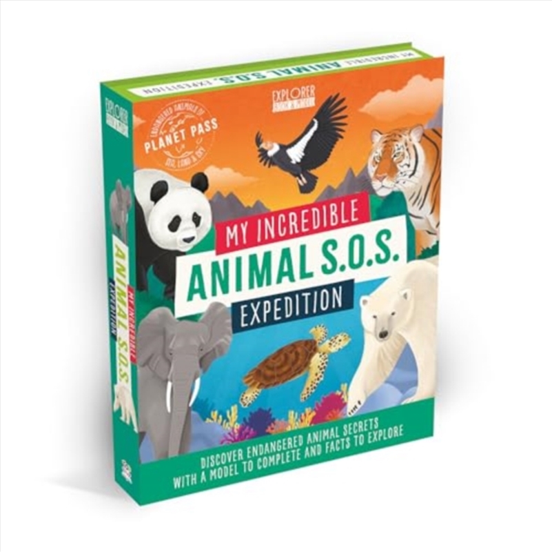 My Incredible Animal S.O.S. Expedition/Product Detail/Childrens