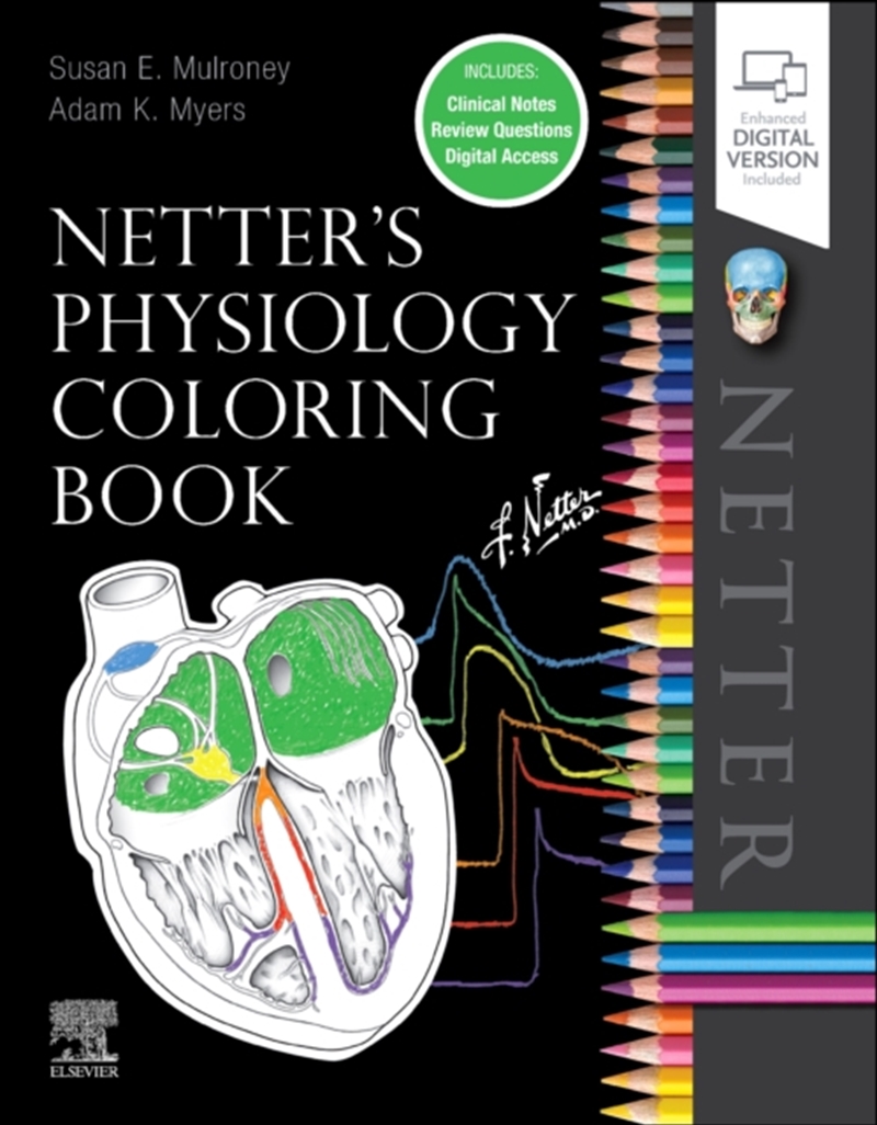 Netter's Physiology Coloring Book/Product Detail/Healthcare