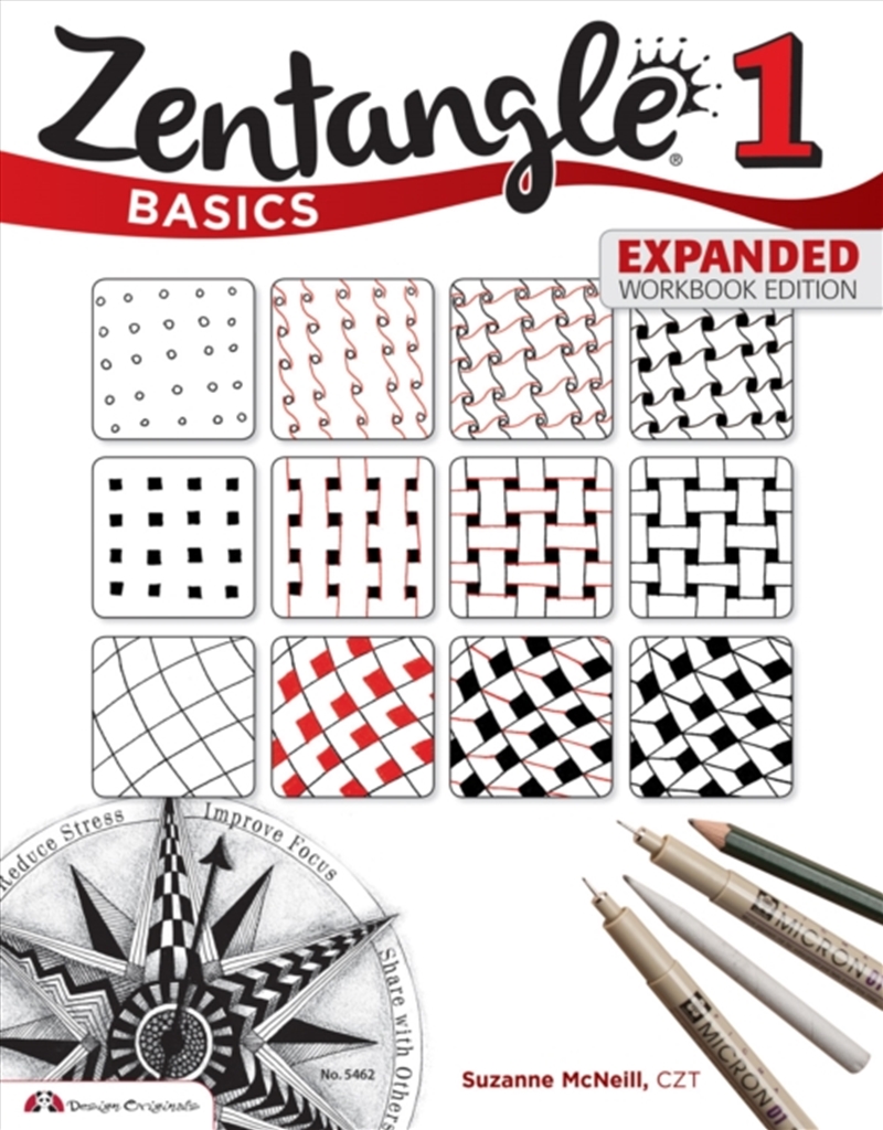 Zentangle Basics, Expanded Workbook Edition/Product Detail/Crafts & Handiwork