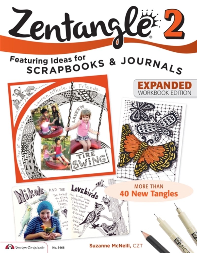 Zentangle 2, Expanded Workbook Edition/Product Detail/Crafts & Handiwork