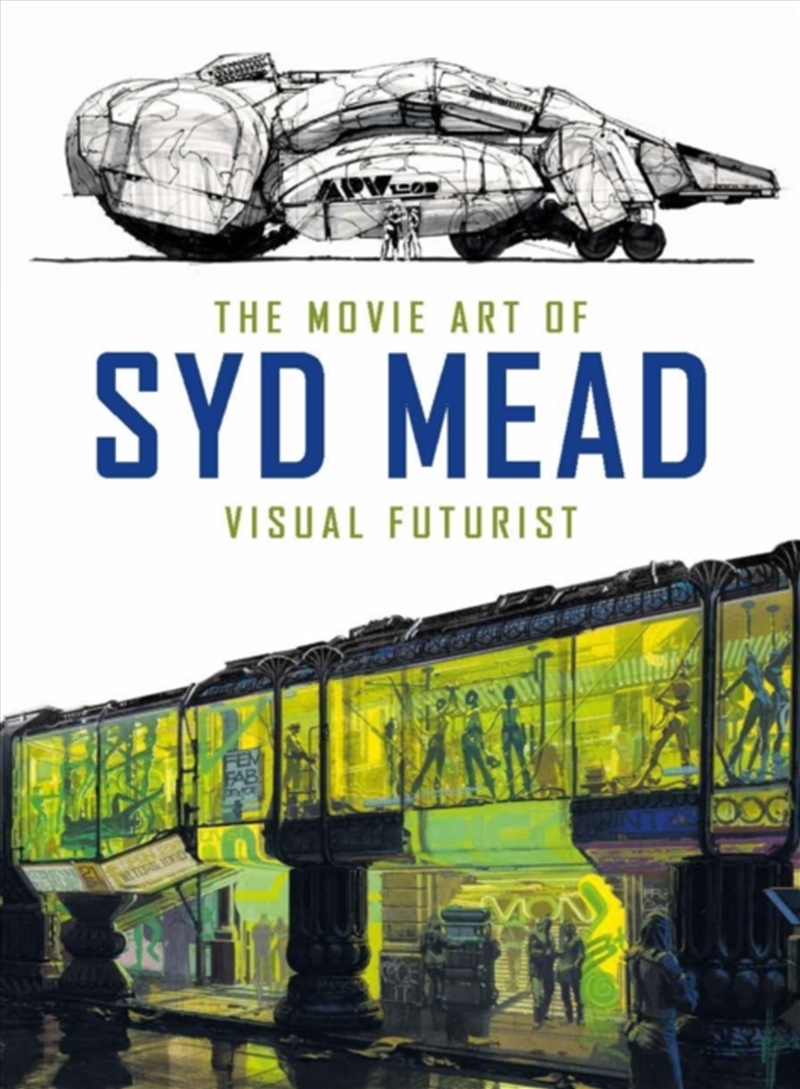 The Movie Art Of Syd Mead: Visual Futurist/Product Detail/Art