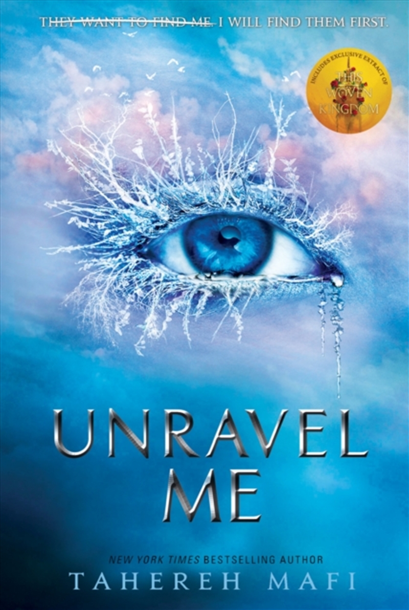 Unravel Me/Product Detail/Young Adult Fiction