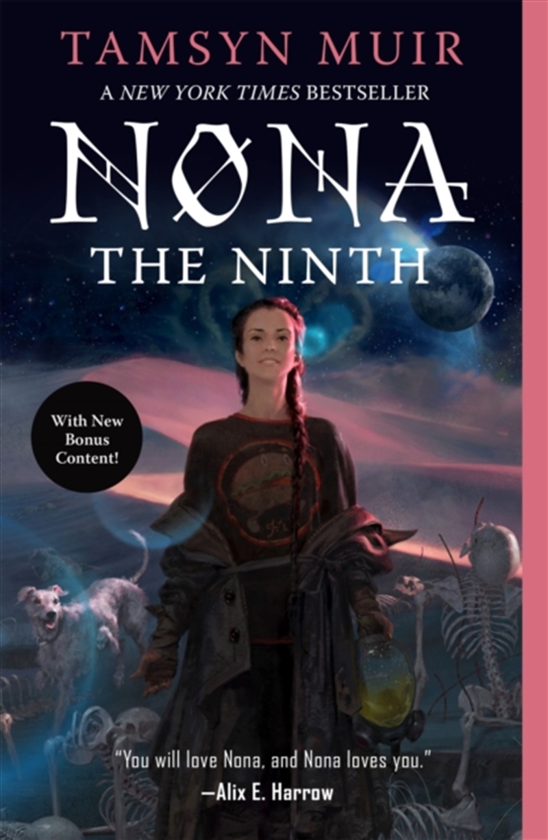 Nona The Ninth/Product Detail/Science Fiction Books