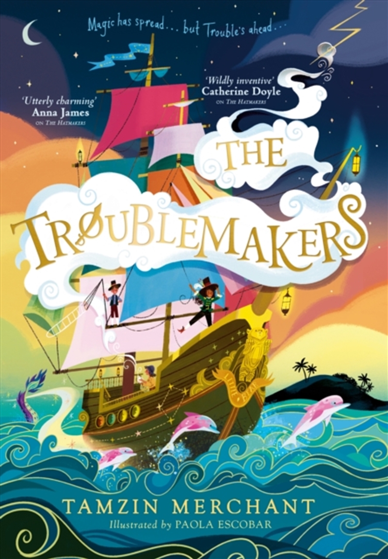 The Troublemakers/Product Detail/Childrens Fiction Books