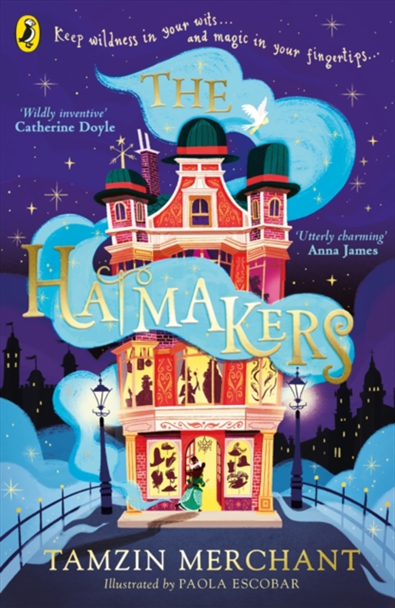 The Hatmakers/Product Detail/Childrens Fiction Books