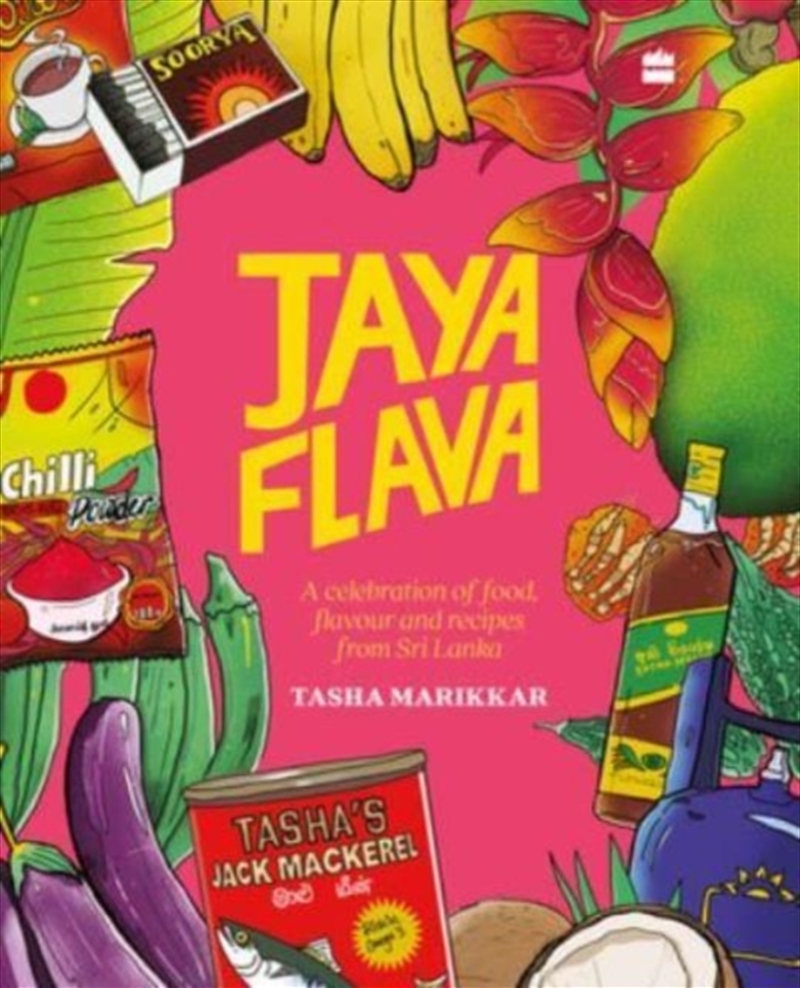 Jayaflava : A Celebration Of Food, Flavour And Recipes From Sri Lanka/Product Detail/Recipes, Food & Drink