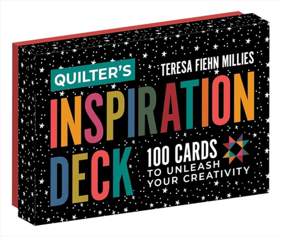 Quilter's Inspiration Deck : 100 Cards To Unleash Your Creativity/Product Detail/Crafts & Handiwork