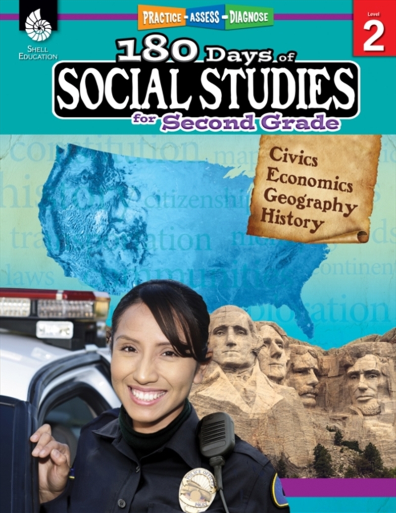 180 Days: Social Studies For Second Grade : Practice, Assess, Diagnose/Product Detail/Children