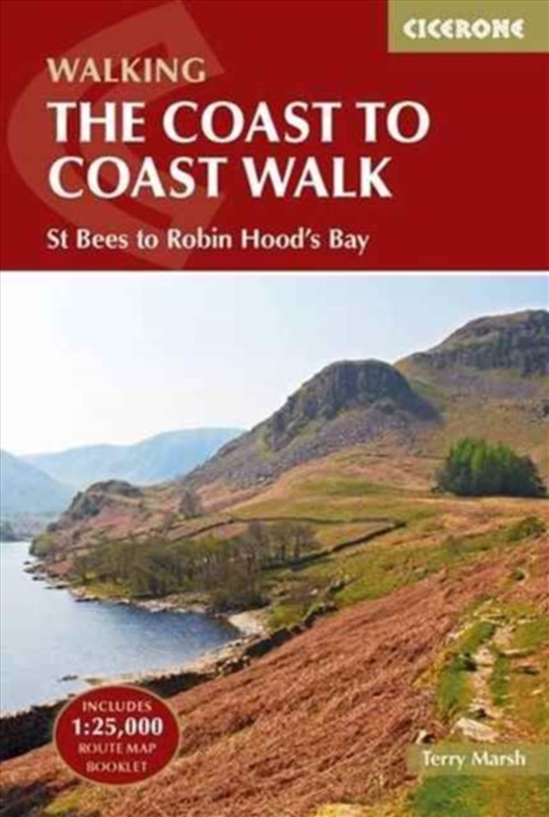 The Coast To Coast Walk : st Bees To Robin Hood And #039;S Bay/Product Detail/Travel & Holidays