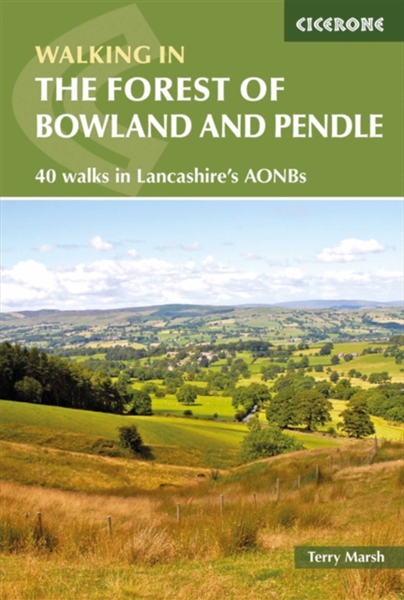 Walking In The Forest Of Bowland And Pendle : 40 Walks In Lancashire And #039;S Area Of Outstanding/Product Detail/Travel & Holidays