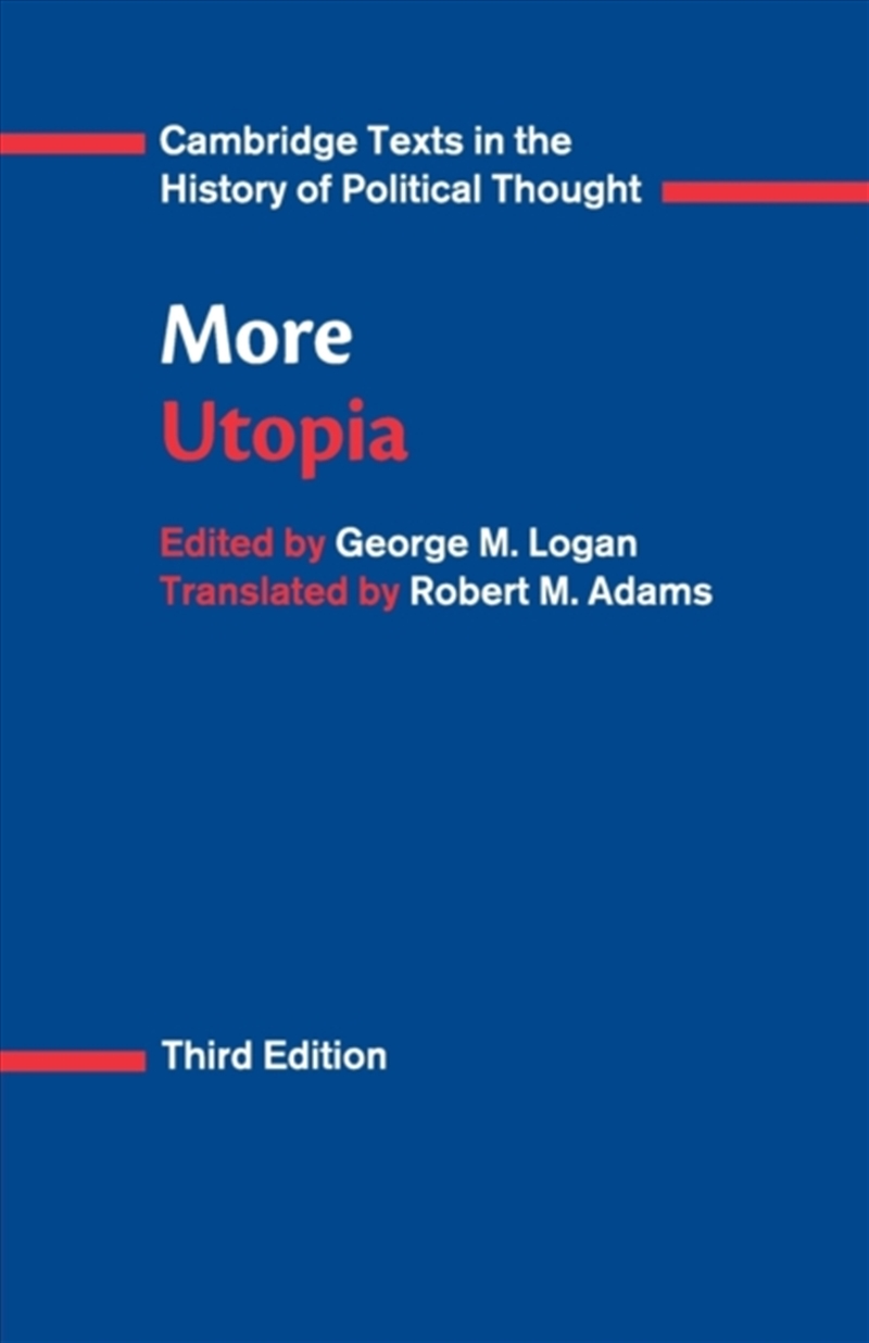 More: Utopia/Product Detail/Reading