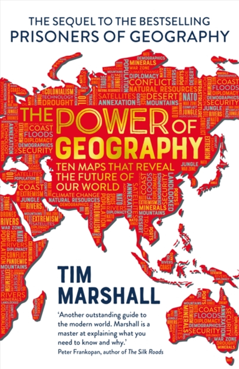 The Power Of Geography : Ten Maps That Reveals The Future Of Our World/Product Detail/Politics & Government
