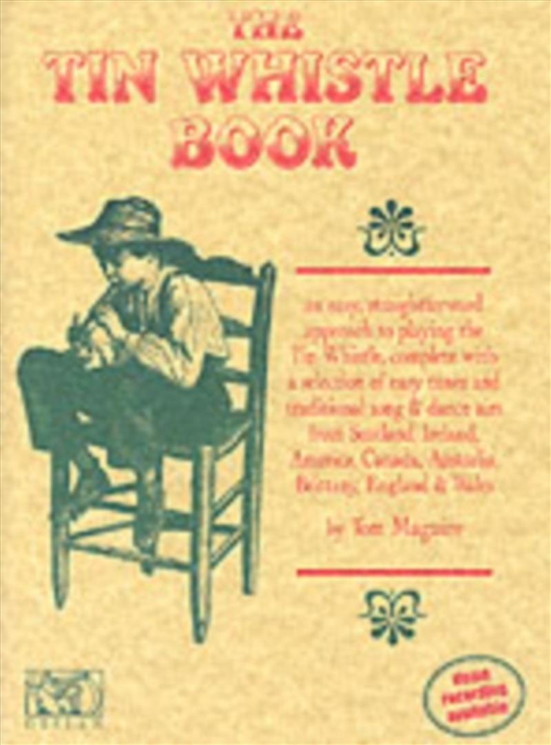 The Tin Whistle Book/Product Detail/Media