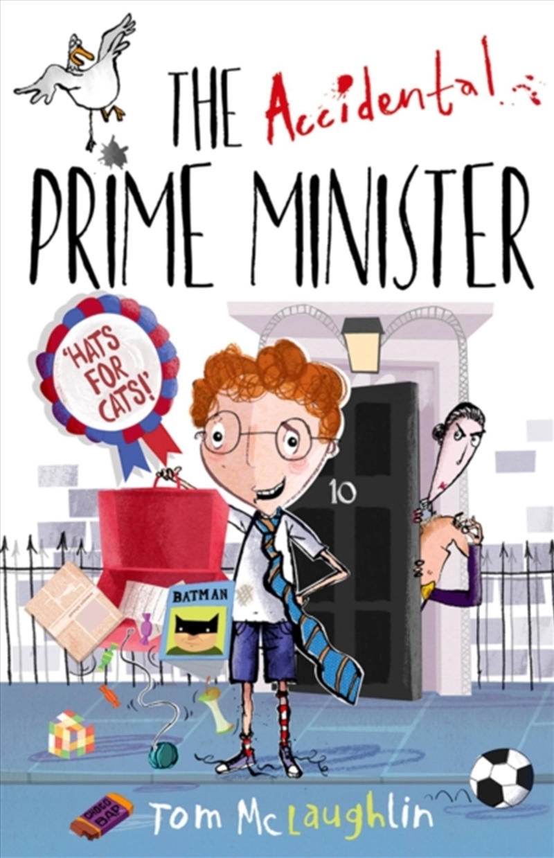 The Accidental Prime Minister/Product Detail/Childrens Fiction Books