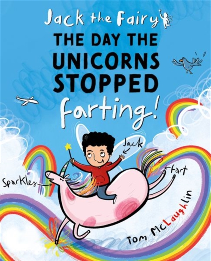 Jack The Fairy: The Day The Unicorns Stopped Farting/Product Detail/Childrens Fiction Books